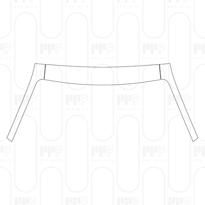 PPF prédécoupé Porsche 911 Dakar 2024