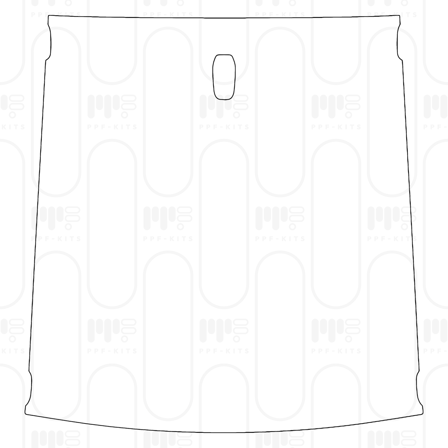 PPF prédécoupé Porsche 911 Dakar 2024