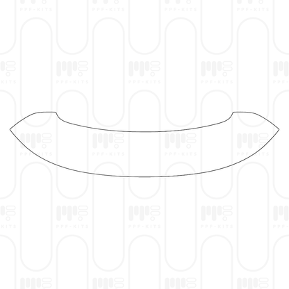 PPF prédécoupé Porsche 911 S T 2024