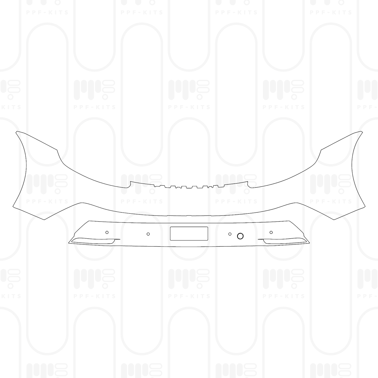 PPF prédécoupé Porsche 911 S T 2024