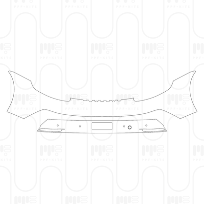PPF prédécoupé Porsche 911 S T 2024