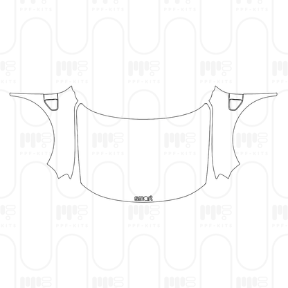 PPF prédécoupé Smart #5 Brabus 2024