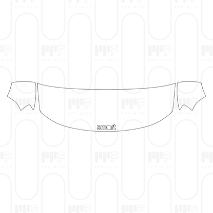 PPF prédécoupé Smart #5 Brabus 2024