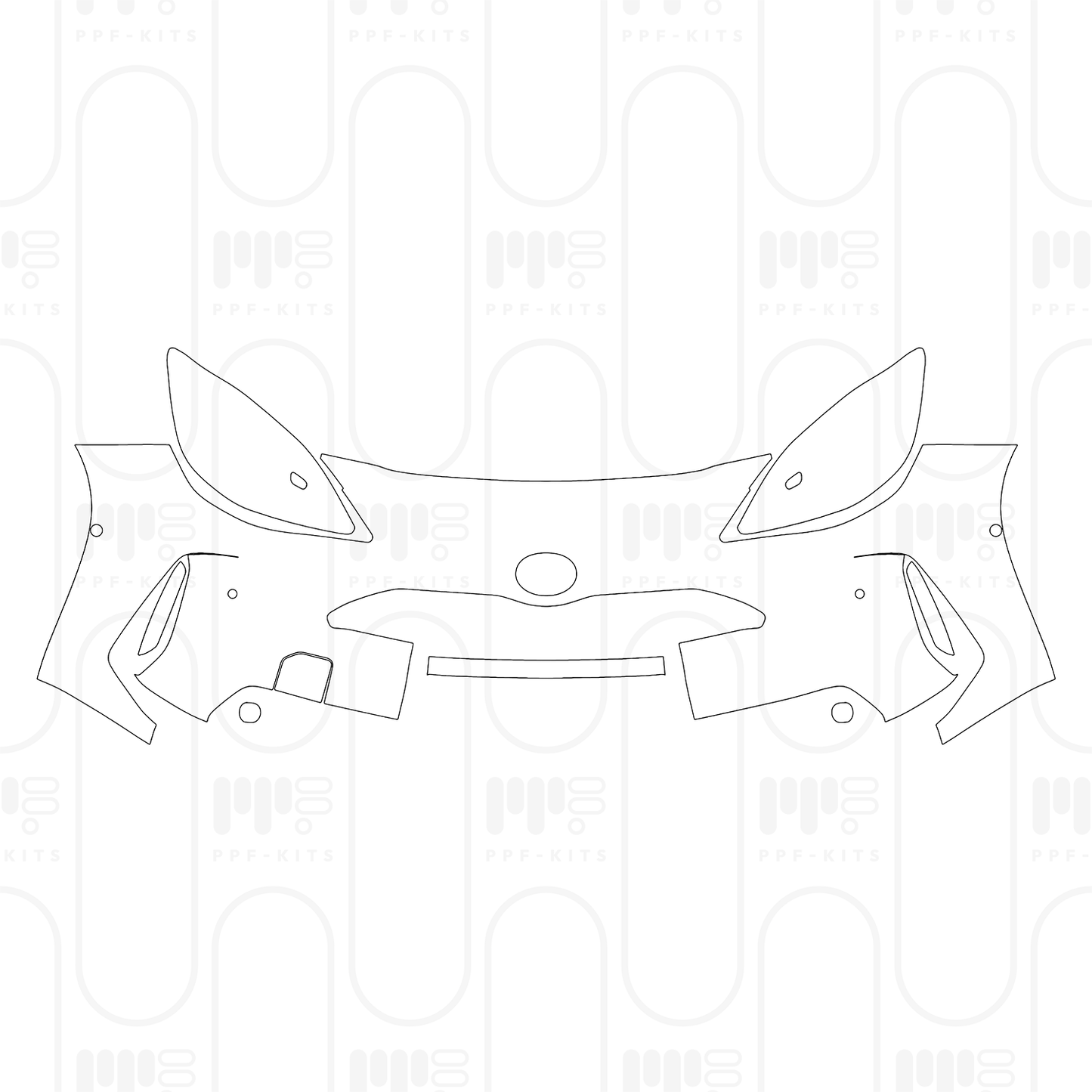 PPF prédécoupé Toyota Yaris Cross Design 2024