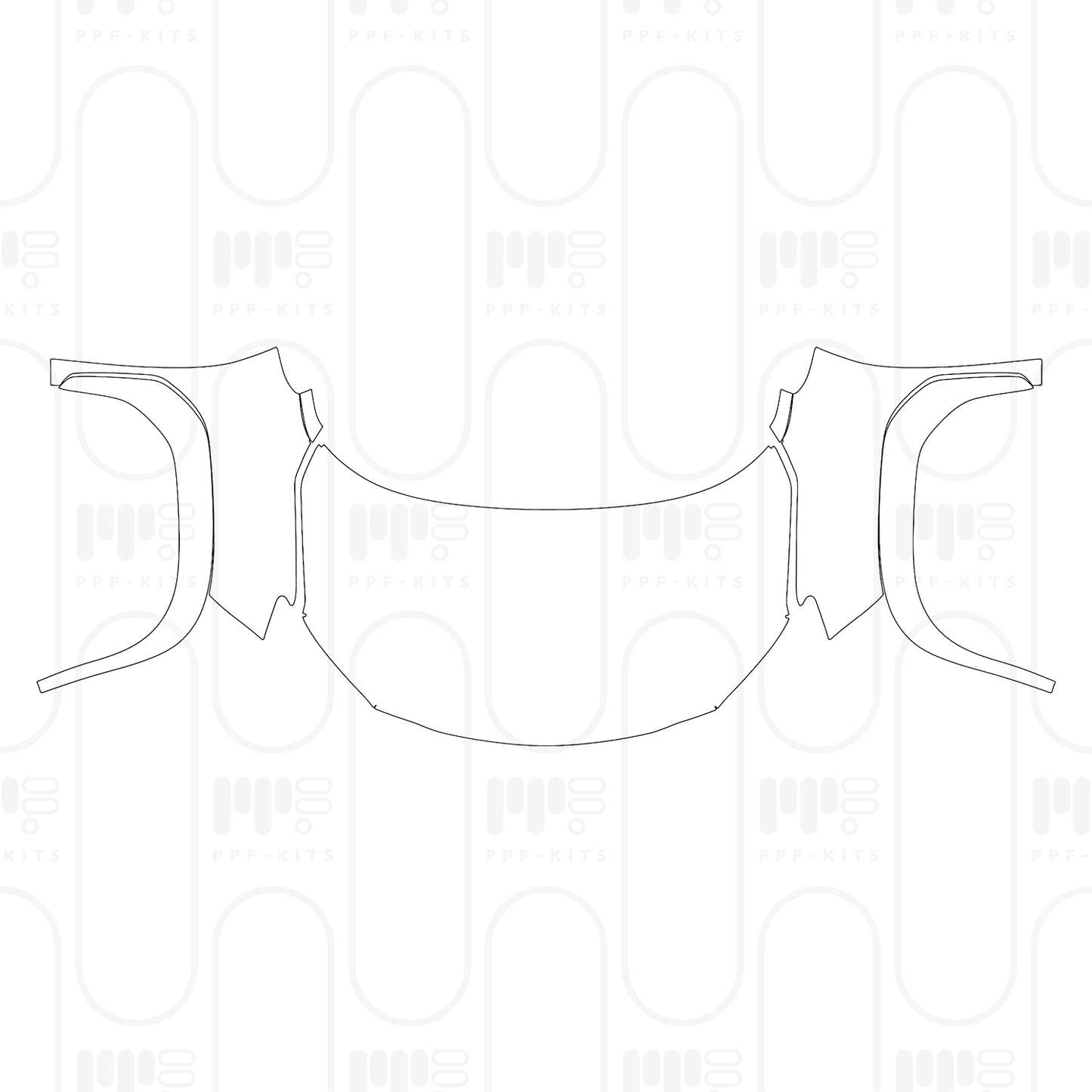 PPF prédécoupé Toyota Yaris Cross Design 2024