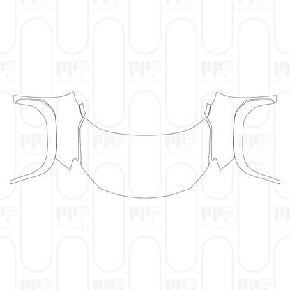 PPF prédécoupé Toyota Yaris Cross Design 2024