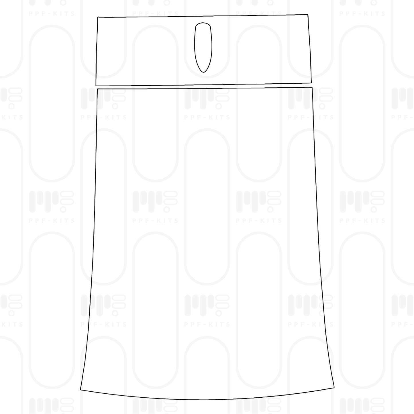 PPF prédécoupé Toyota Yaris Cross Icon 2024