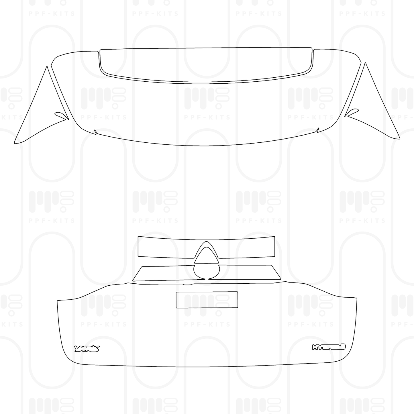 PPF prédécoupé Toyota Yaris Cross Design 2024