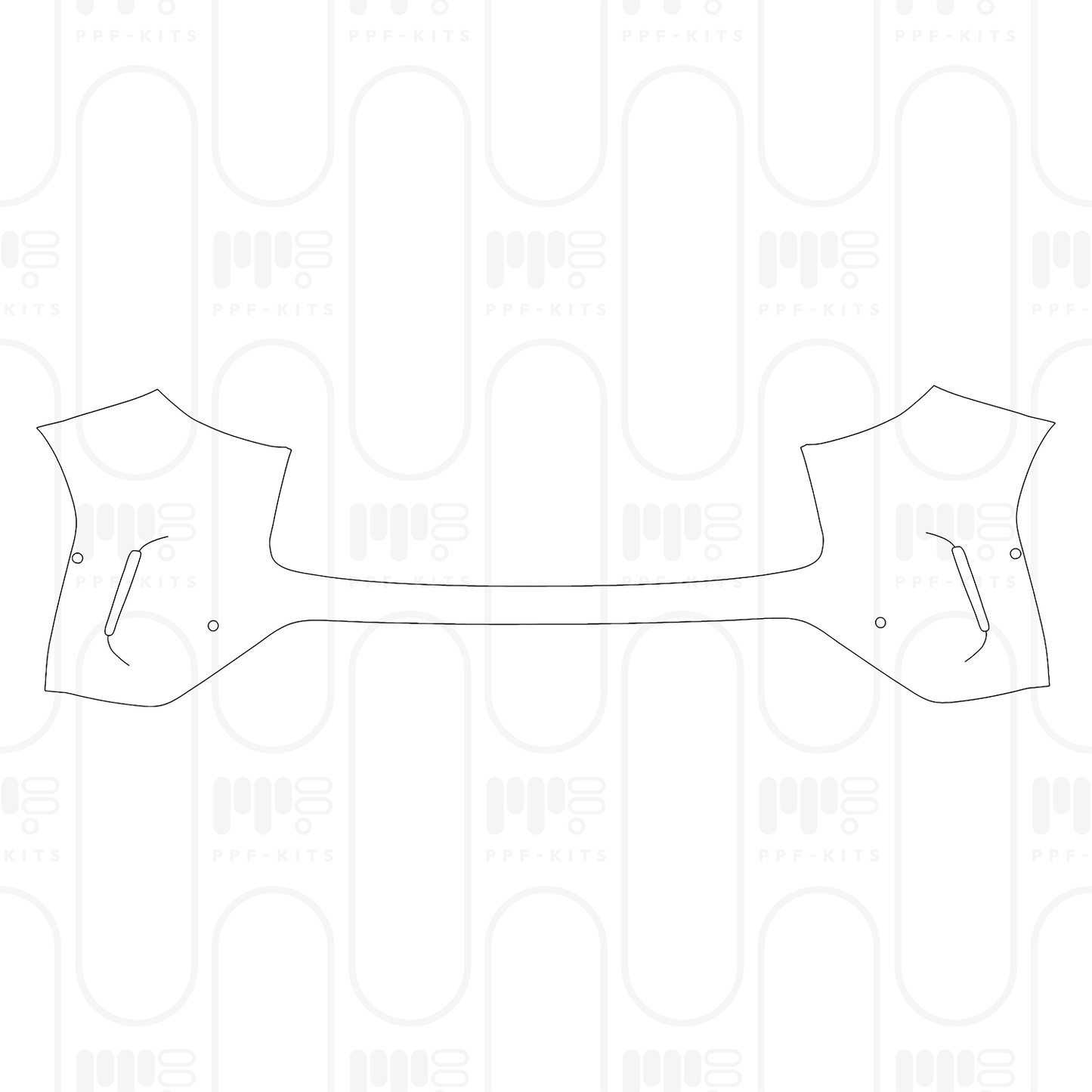 PPF prédécoupé Toyota Yaris Cross Design 2024