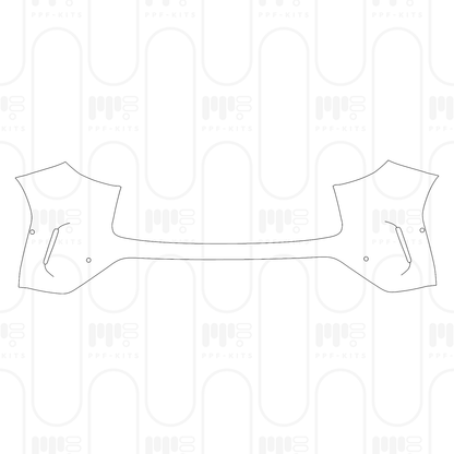 PPF prédécoupé Toyota Yaris Cross Design 2024