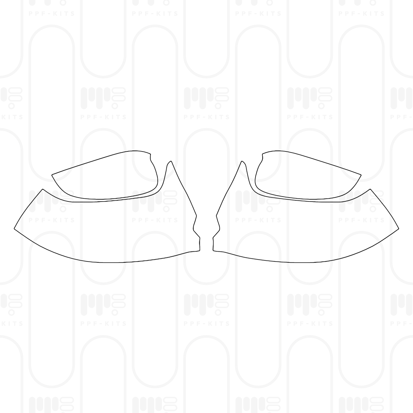 PPF prédécoupé Toyota Yaris Cross Design 2024