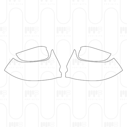 PPF prédécoupé Toyota Yaris Cross Design 2024