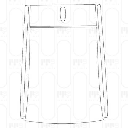 PPF prédécoupé Toyota Yaris Cross Design 2024