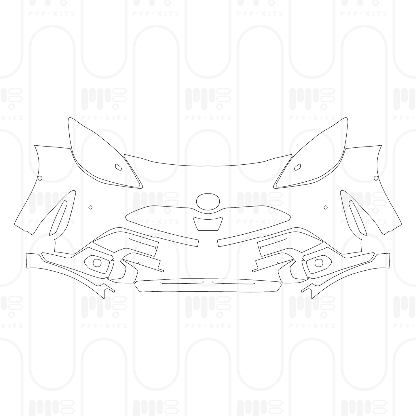 PPF prédécoupé Toyota Yaris Cross Premiere 2024