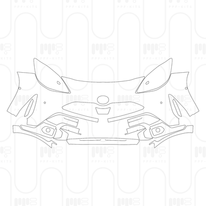 PPF prédécoupé Toyota Yaris Cross Premiere 2024