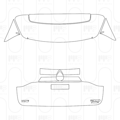 PPF prédécoupé Toyota Yaris Cross Premiere 2024