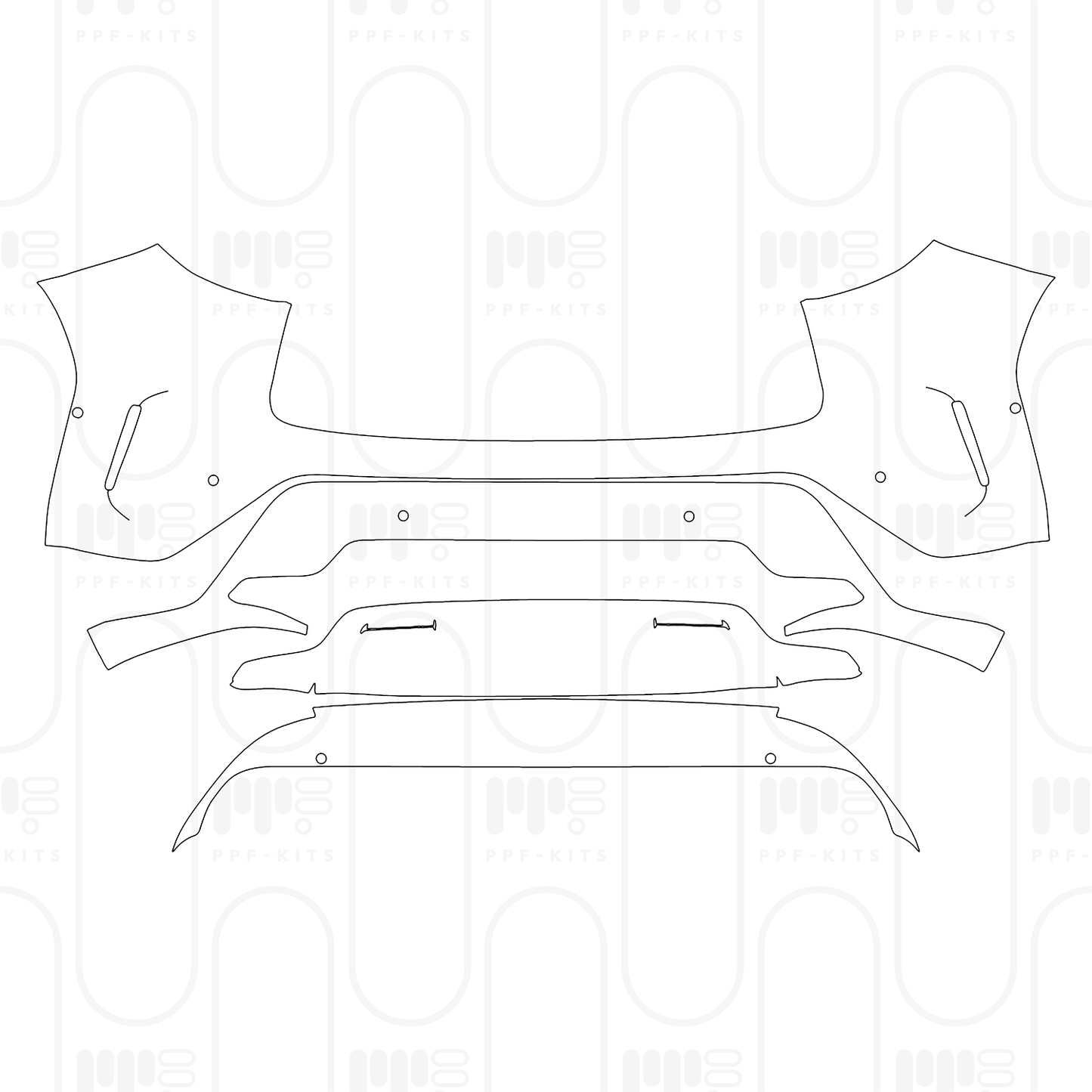 PPF prédécoupé Toyota Yaris Cross Premiere 2024