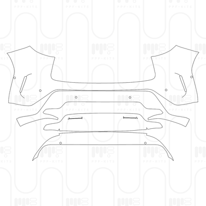 PPF prédécoupé Toyota Yaris Cross Premiere 2024