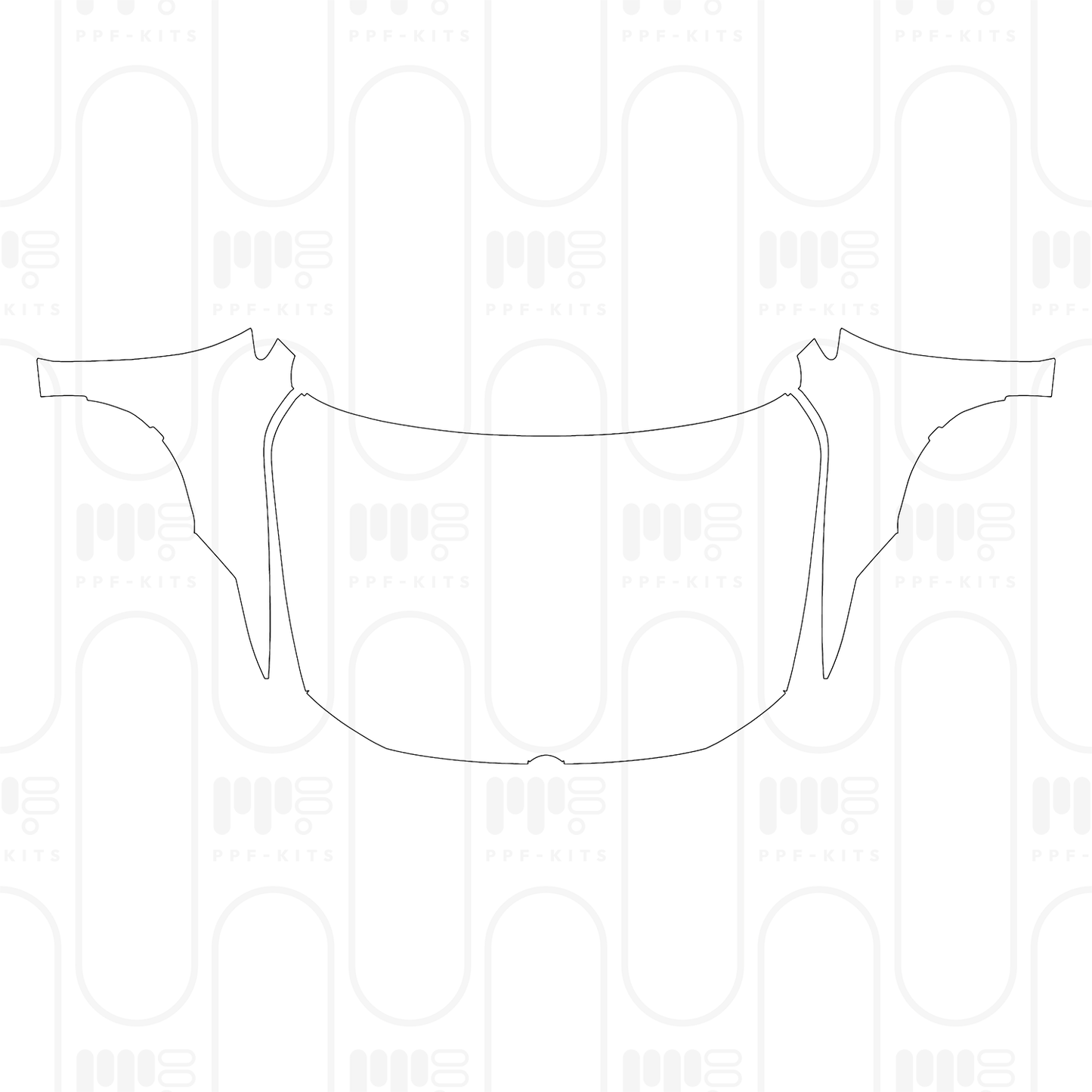 PPF prédécoupé Volkswagen Golf GTI 2024