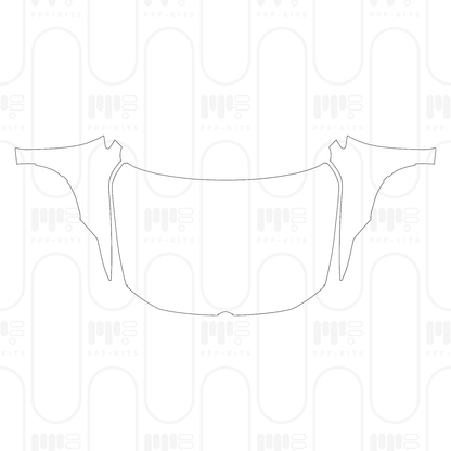 PPF prédécoupé Volkswagen Golf GTI 2024