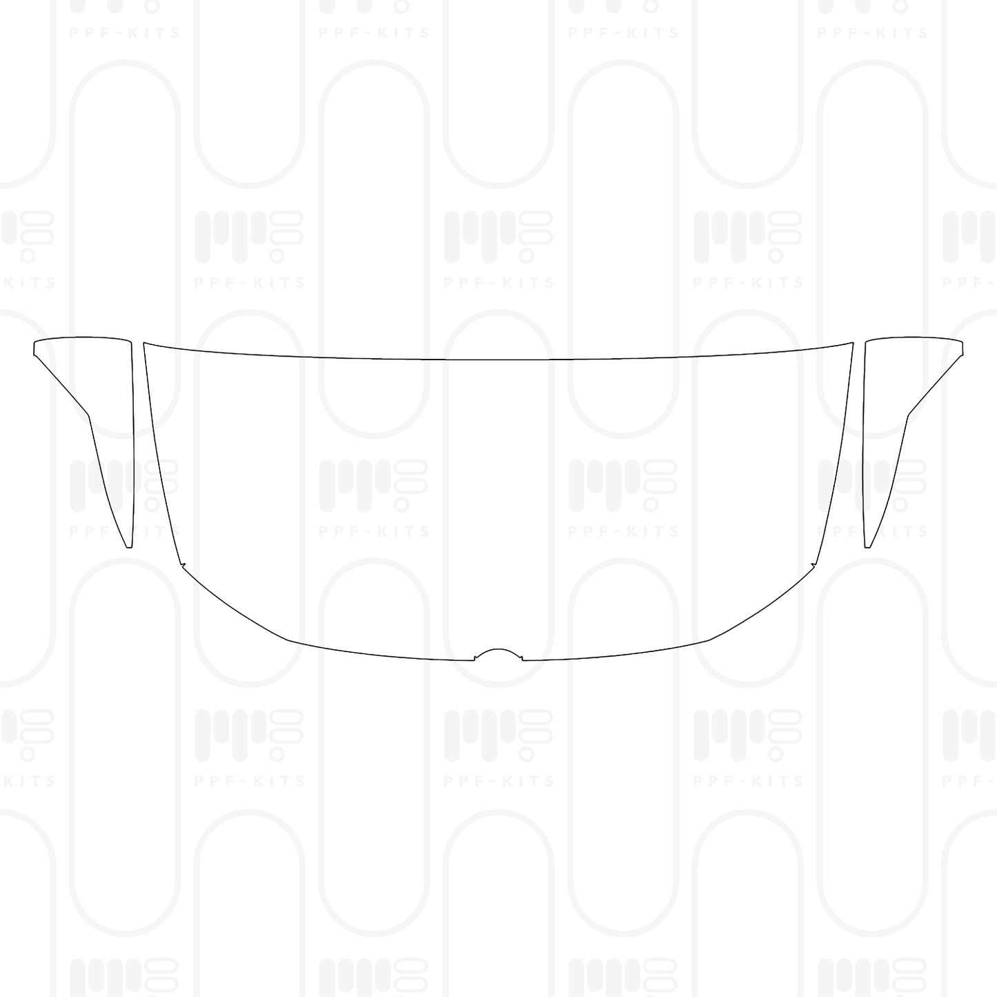 PPF prédécoupé Volkswagen Golf GTI 2024