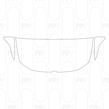 PPF prédécoupé Volkswagen Golf GTI 2024