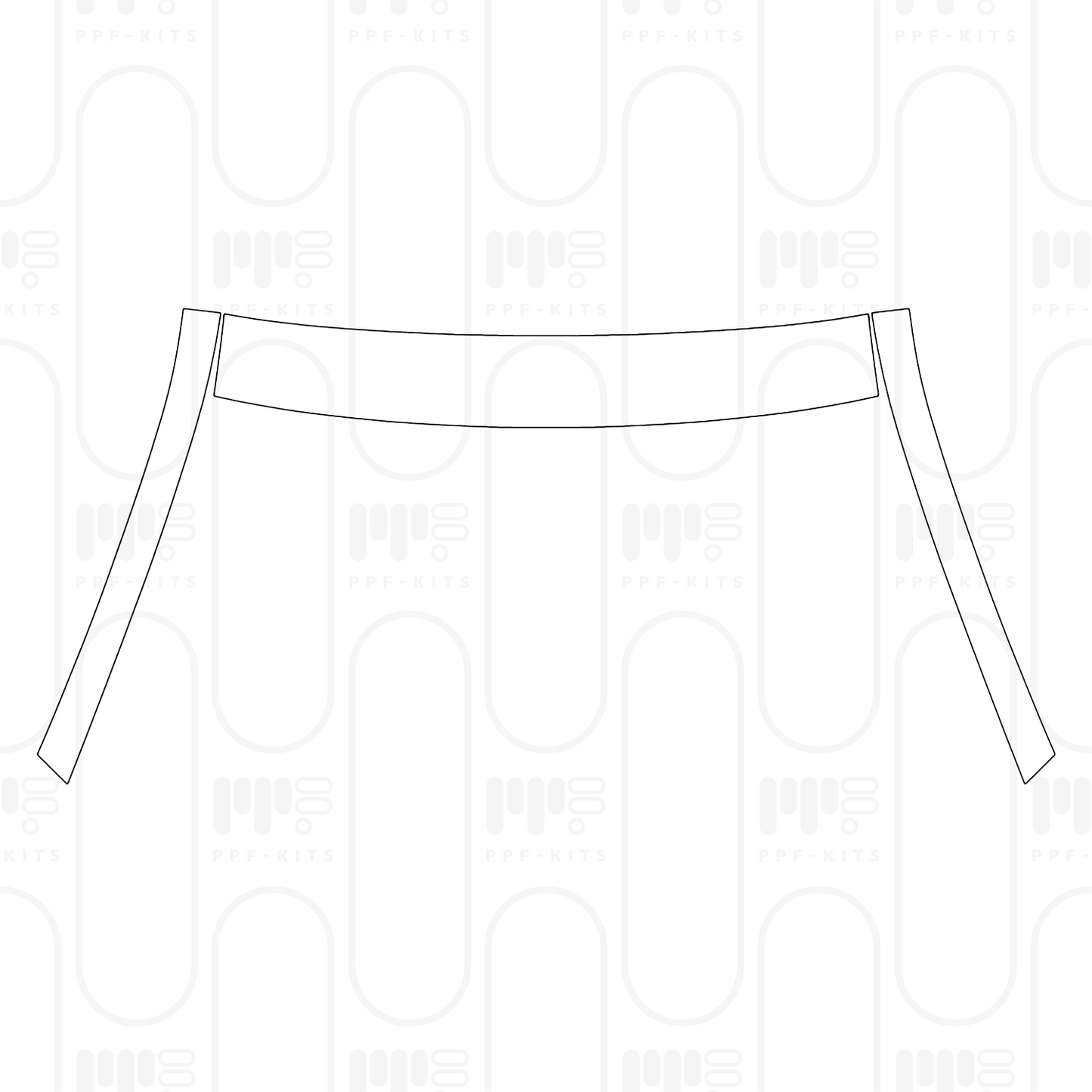 PPF prédécoupé Volkswagen Golf GTI 2024