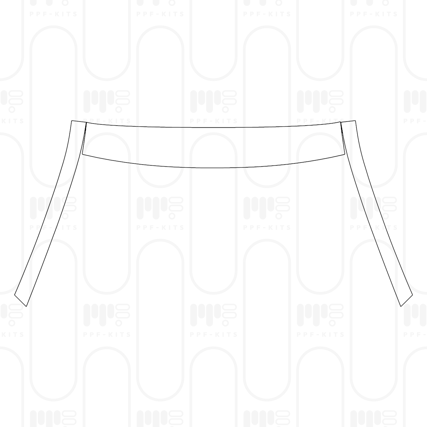 PPF prédécoupé Volkswagen Golf GTI 2024