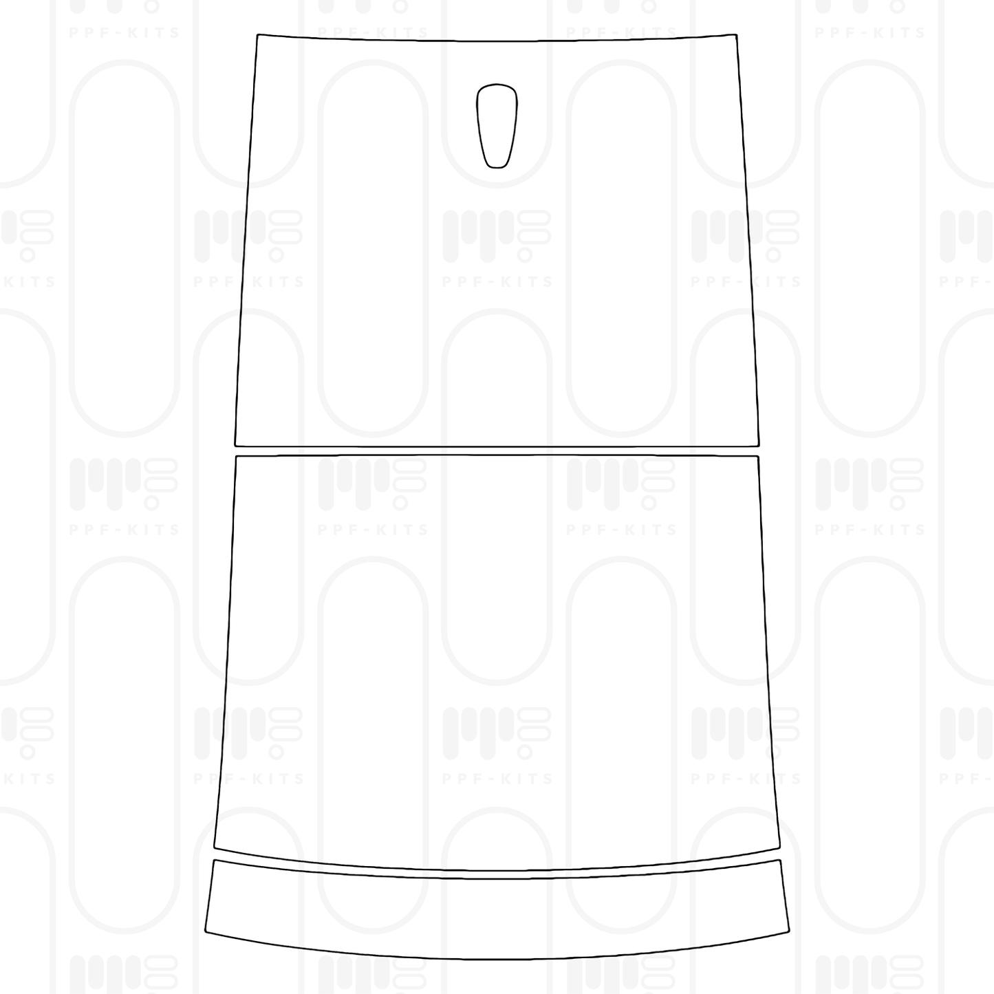 PPF prédécoupé Volkswagen Golf GTI 2024