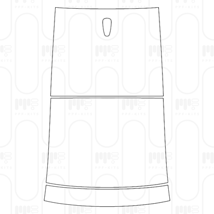 PPF prédécoupé Volkswagen Golf GTI 2024