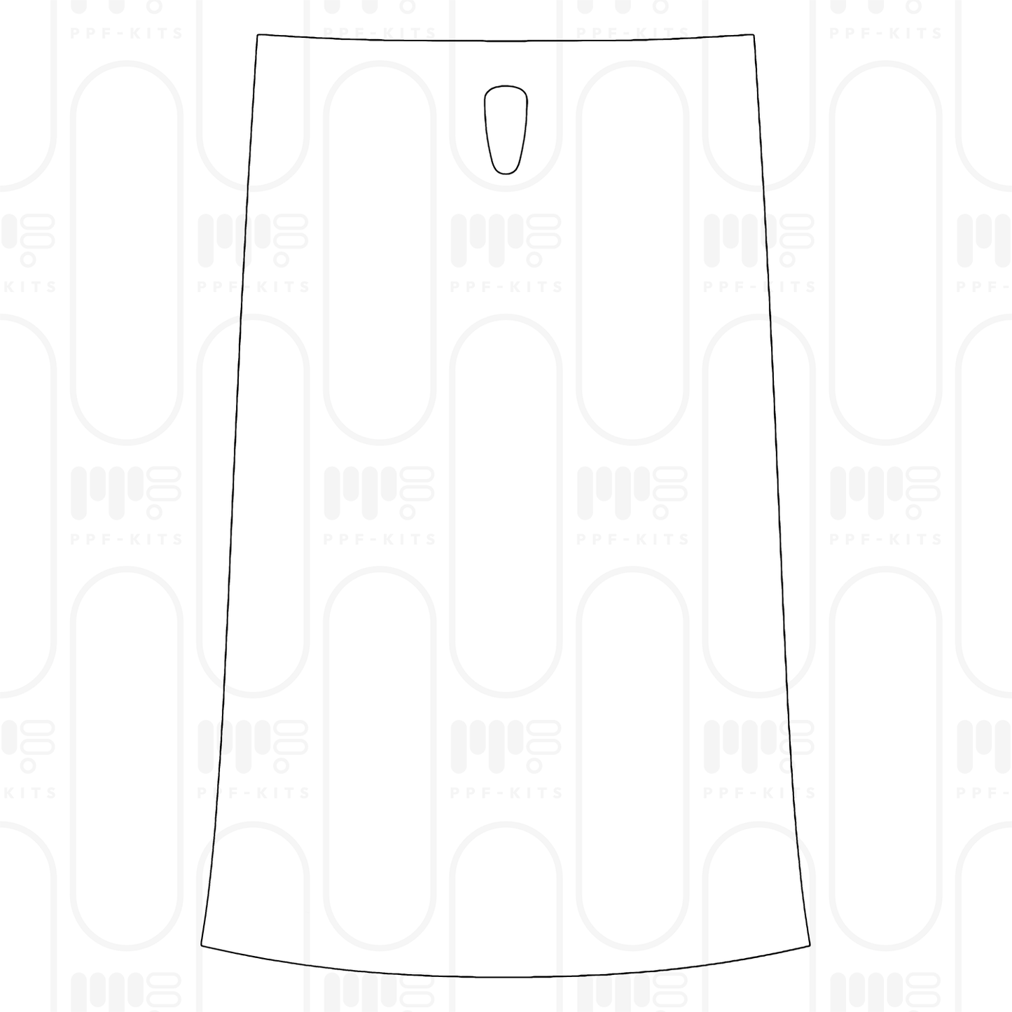 PPF prédécoupé Volkswagen Golf GTI 2024