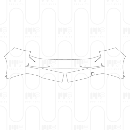 PPF prédécoupé Volkswagen Golf Base 2024