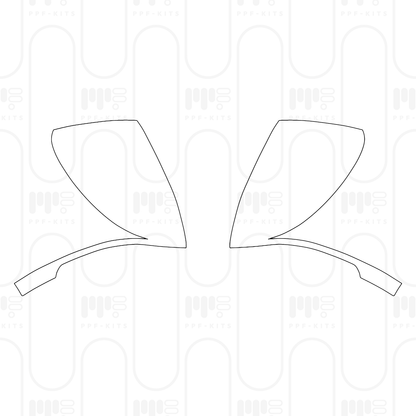 PPF prédécoupé Volkswagen Golf GTI 2024