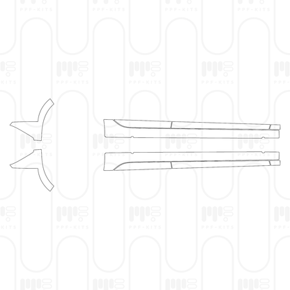PPF prédécoupé Volkswagen Golf Base 2024