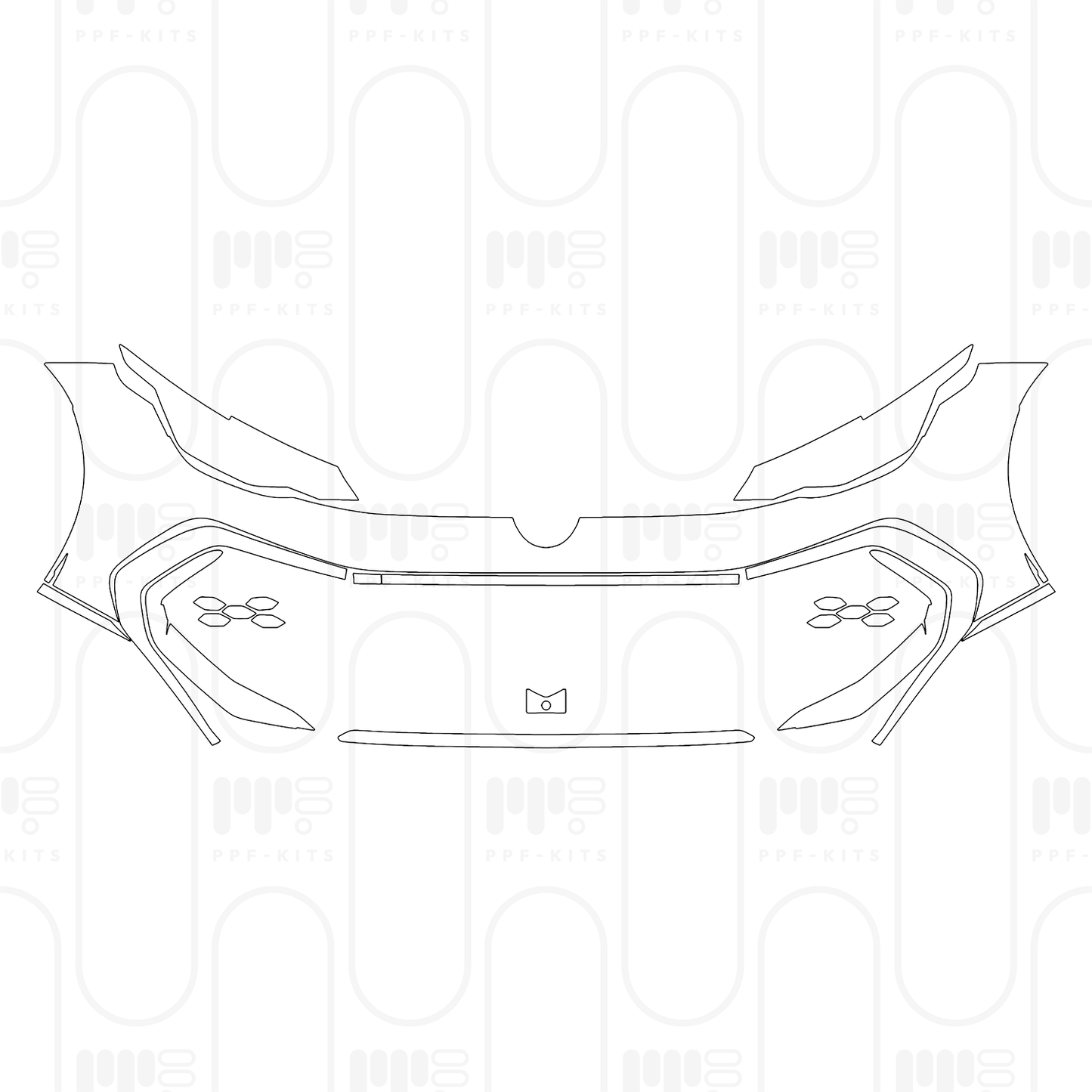 PPF prédécoupé Volkswagen Golf GTI 2024