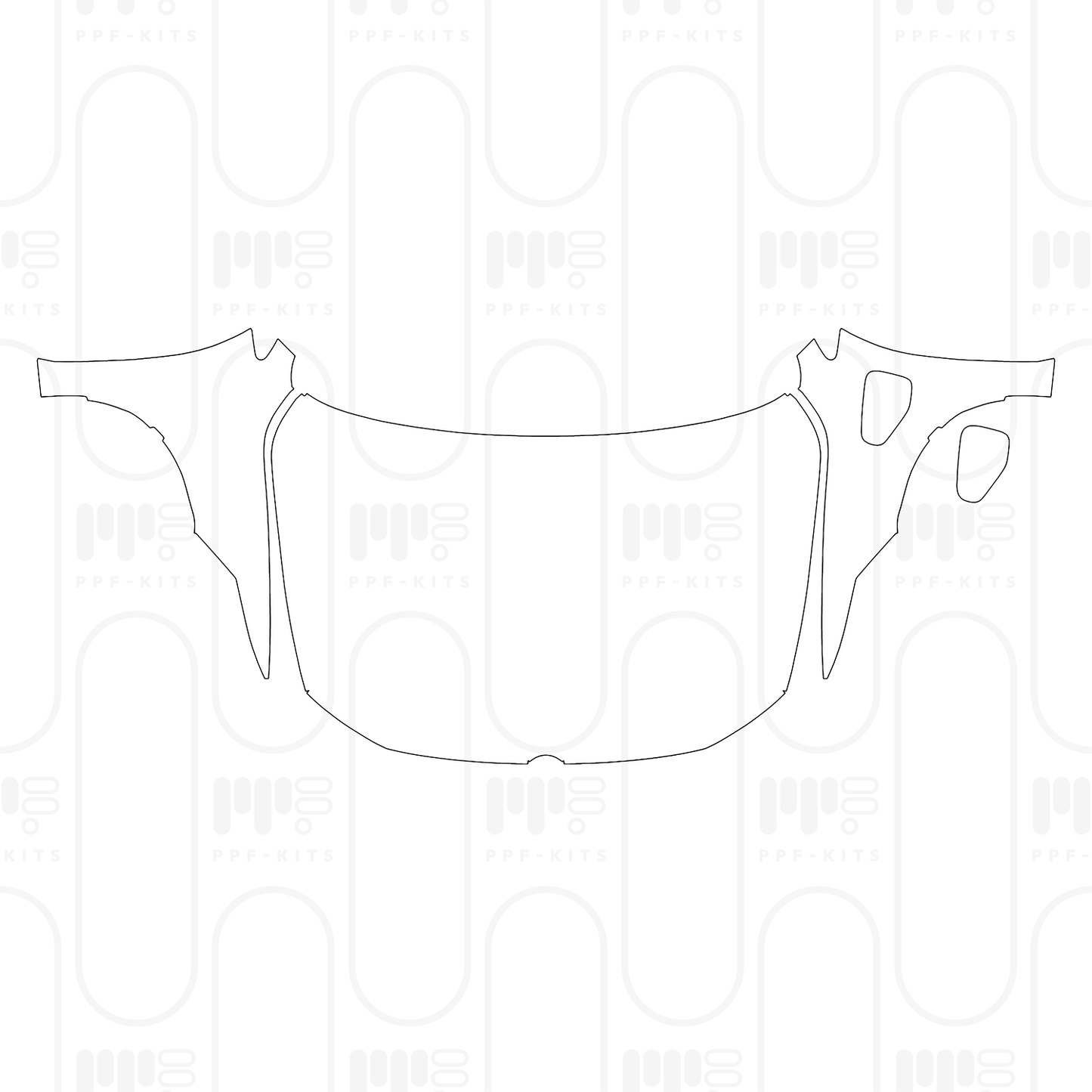 PPF prédécoupé Volkswagen Golf GTE 2024