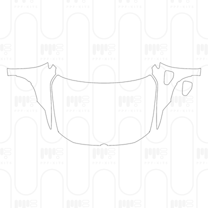 PPF prédécoupé Volkswagen Golf GTE 2024