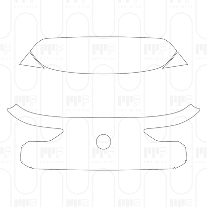 PPF prédécoupé Volkswagen Golf GTE 2024