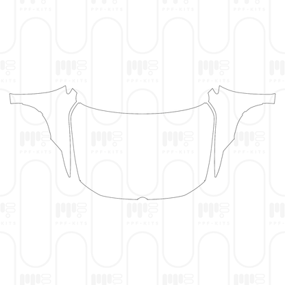 PPF prédécoupé Volkswagen Golf GTI Clubsport 2024