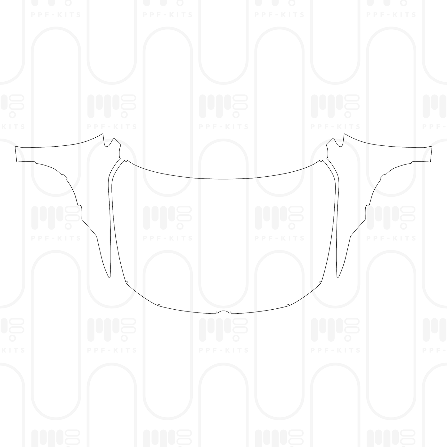 PPF prédécoupé Volkswagen Golf GTI Clubsport 2024