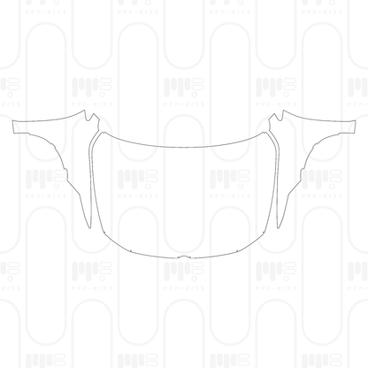 PPF prédécoupé Volkswagen Golf GTI Clubsport 2024