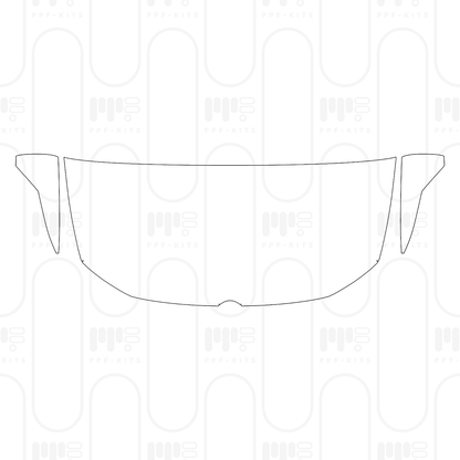 PPF prédécoupé Volkswagen Golf GTI Clubsport 2024