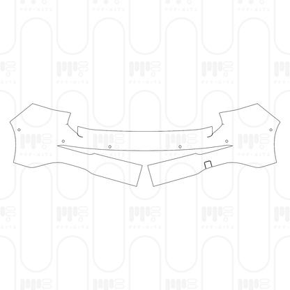 PPF prédécoupé Volkswagen Golf GTI Clubsport 2024