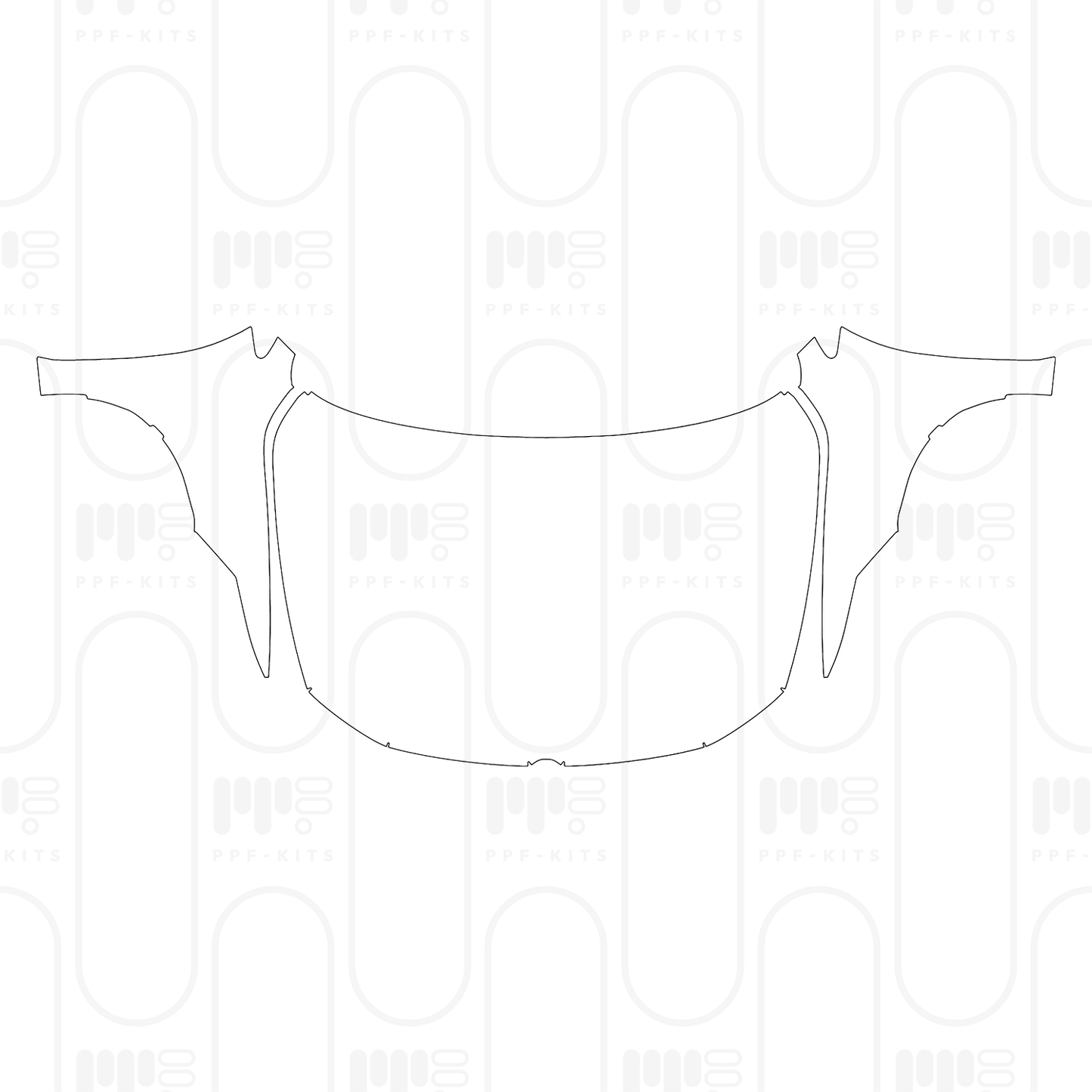 PPF prédécoupé Volkswagen Golf R 2024