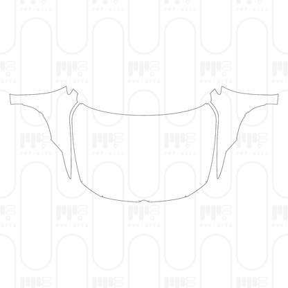 PPF prédécoupé Volkswagen Golf R 2024