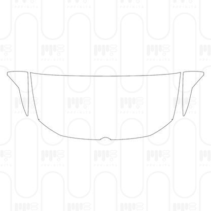 PPF prédécoupé Volkswagen Golf R 2024