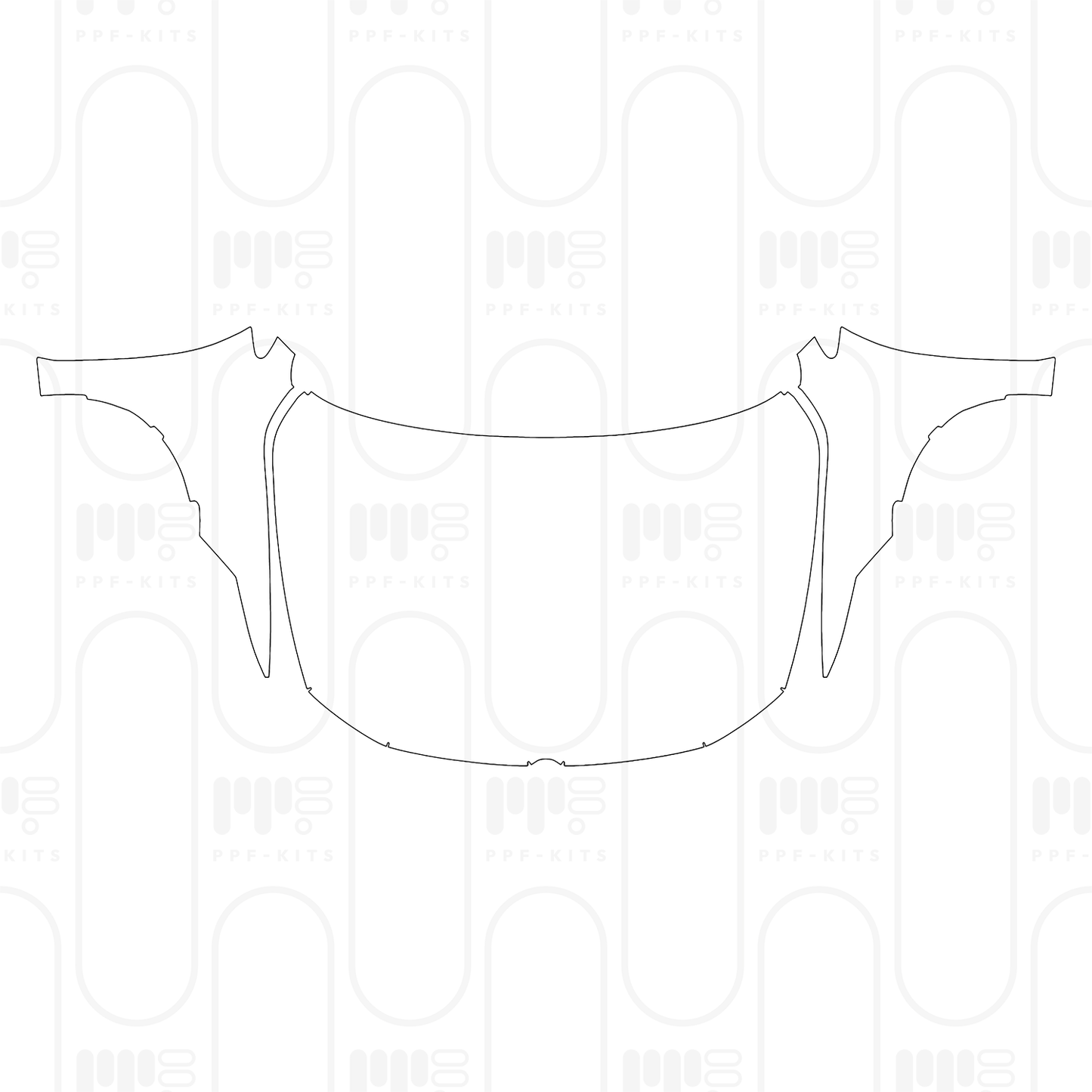 PPF prédécoupé Volkswagen Golf R 2024