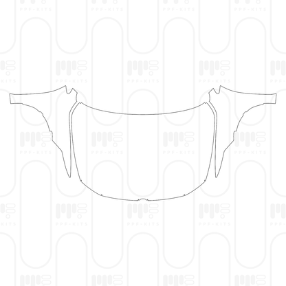 PPF prédécoupé Volkswagen Golf R 2024