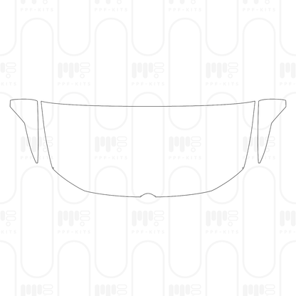 PPF prédécoupé Volkswagen Golf R 2024