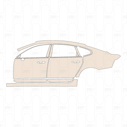 PPF prédécoupé Volvo S90 Recharge Extended Wheelbase Inscription 2024